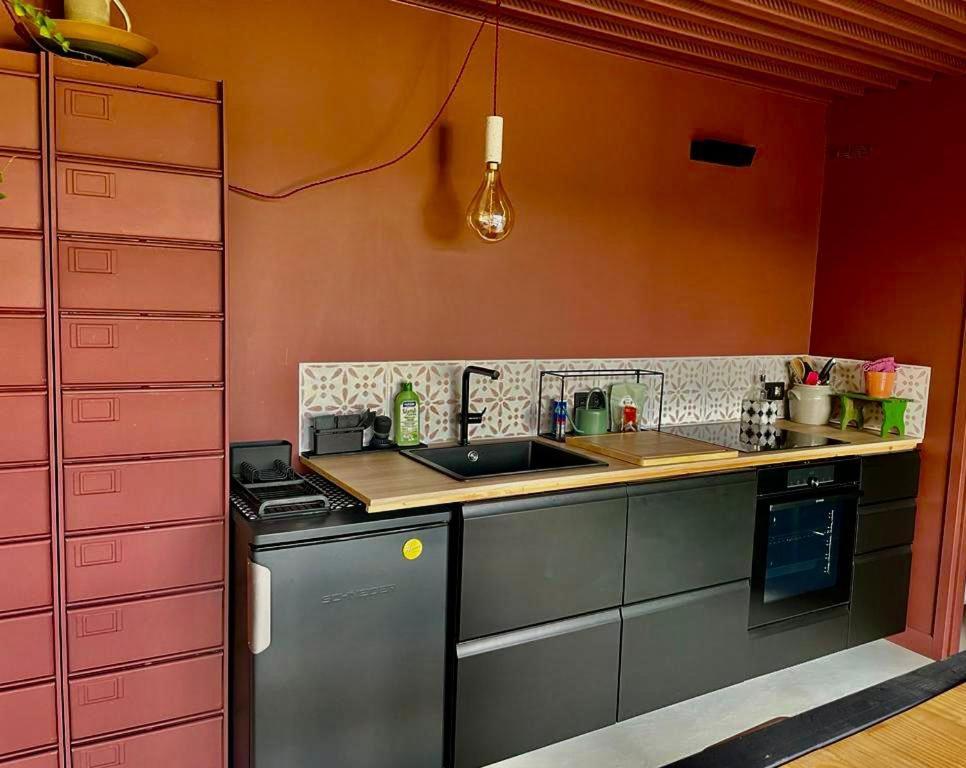 Apartament Magnifique Studio Independant Collonges-au-Mont-dʼOr Zewnętrze zdjęcie